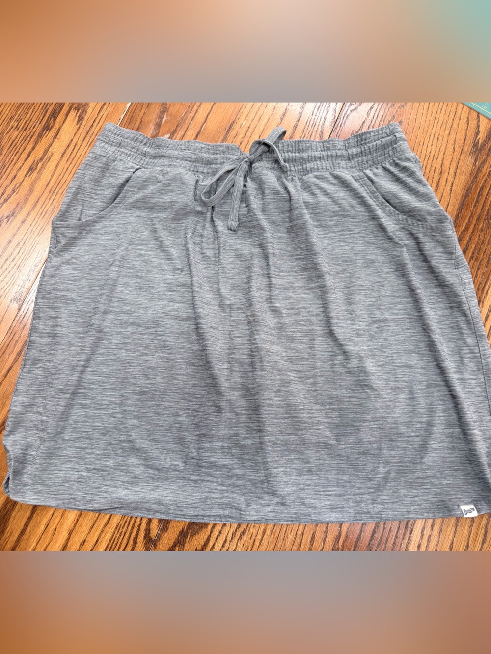 Women's Armachillo Skort Heather Gray